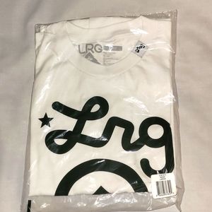 LRG logo tee NWT